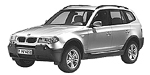 BMW E83 DF066 Fault Code